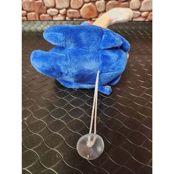 Sonic The Hedgehog With Suction Cup Window Cling Plush #B13 - Picture 7 of 8